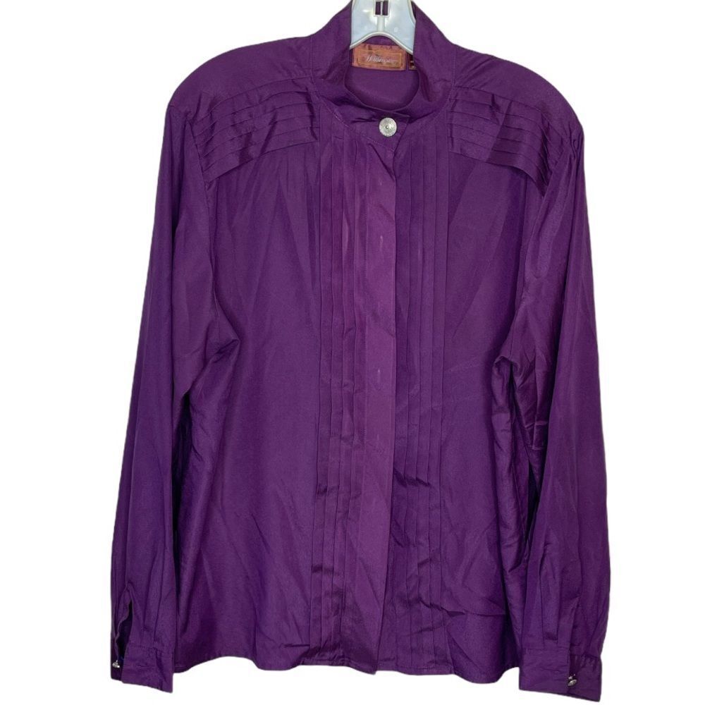 Vintage‎ Worthington Pleated Blouse